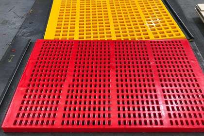 Lightweight Polyurethane Screen Panels: Reducing Manual Handling and Installation Time‌