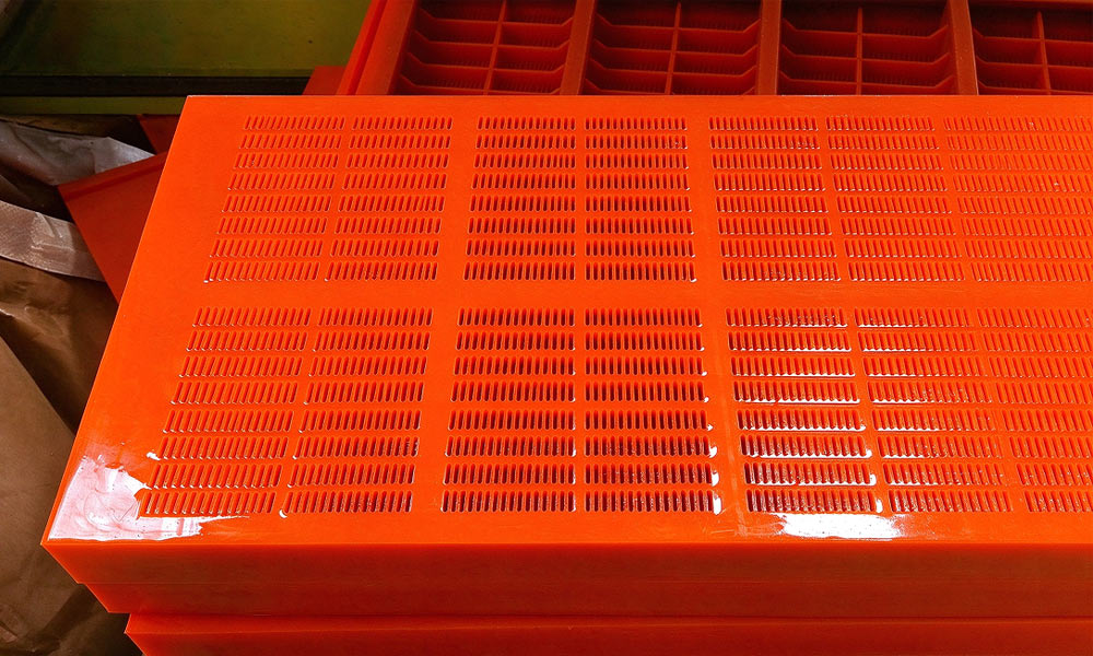 Polyurethane Dewatering Screen