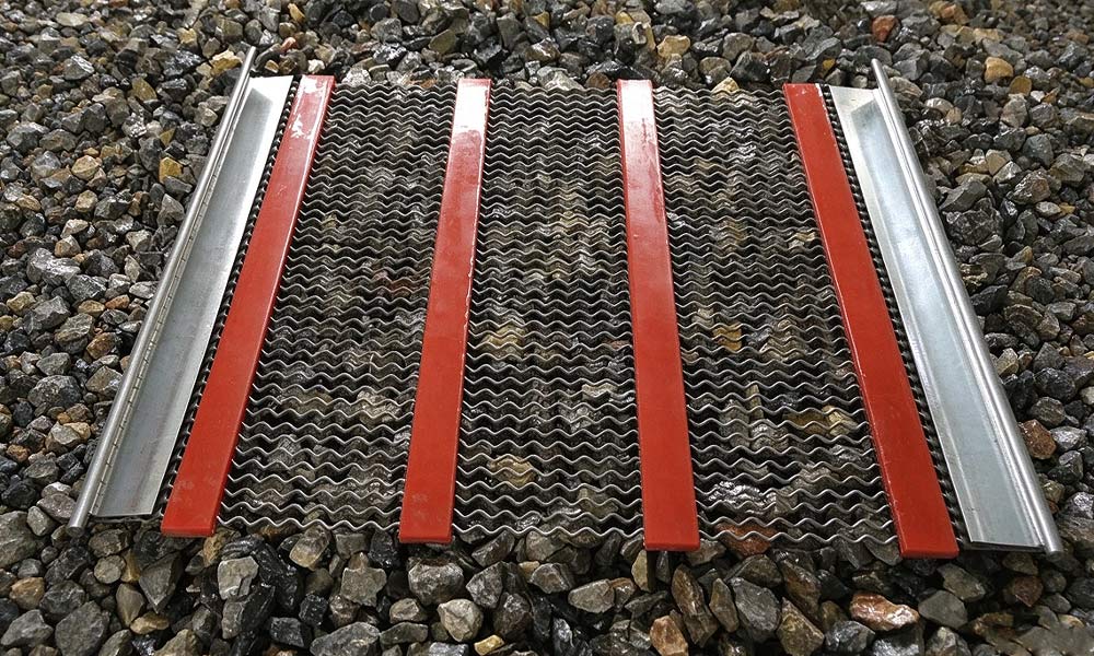 Self-Cleaning Screen