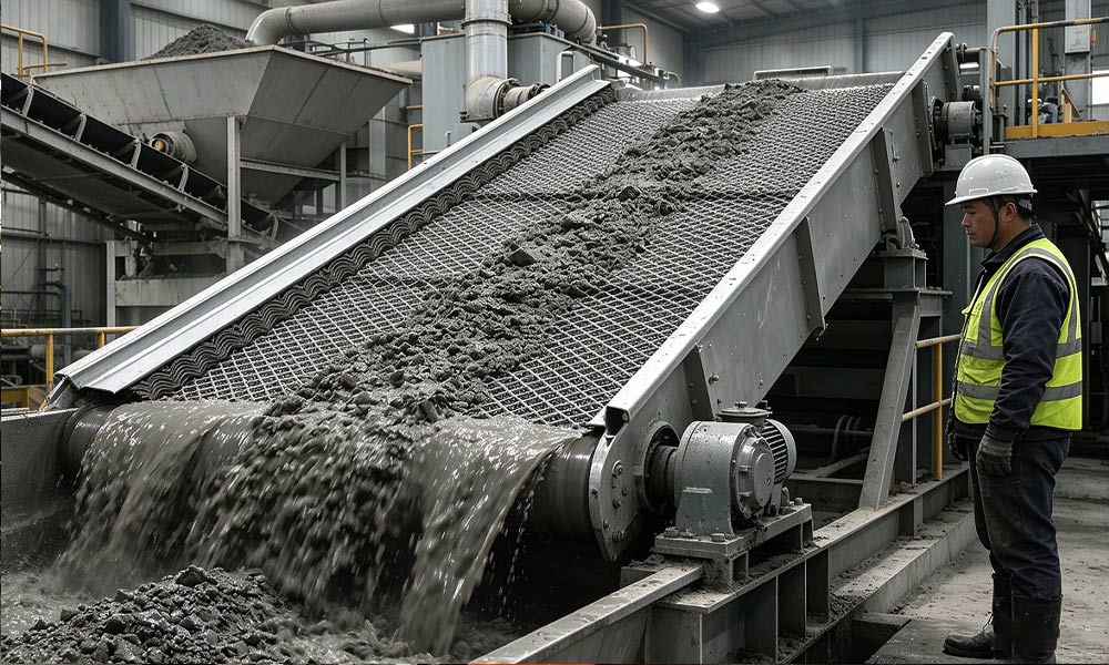 Moisture Coal Screening