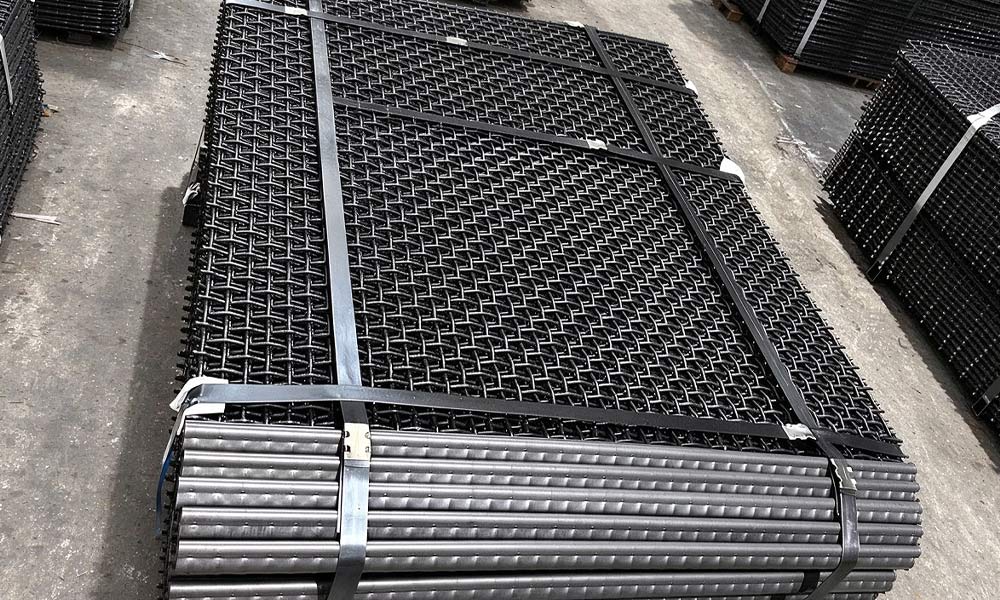 Single Crimped Woven Screen