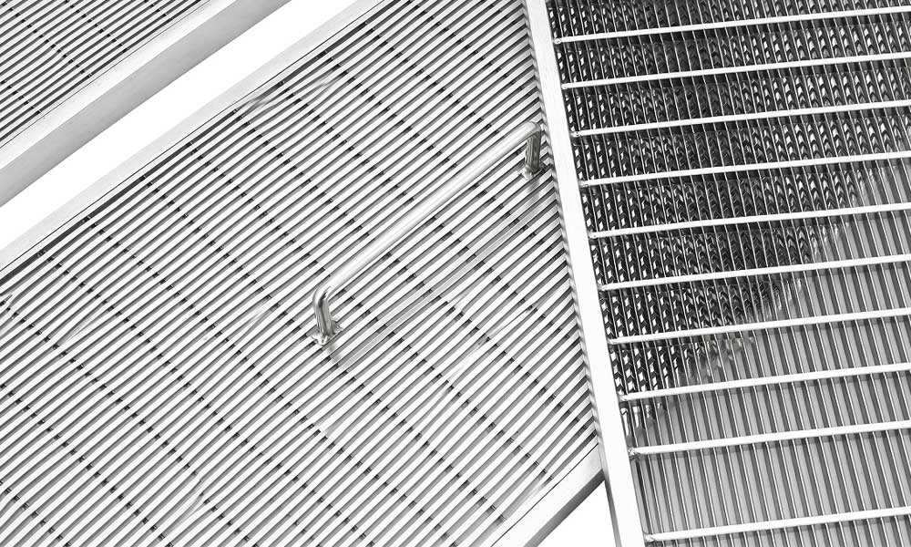 Wedge Wire Screen