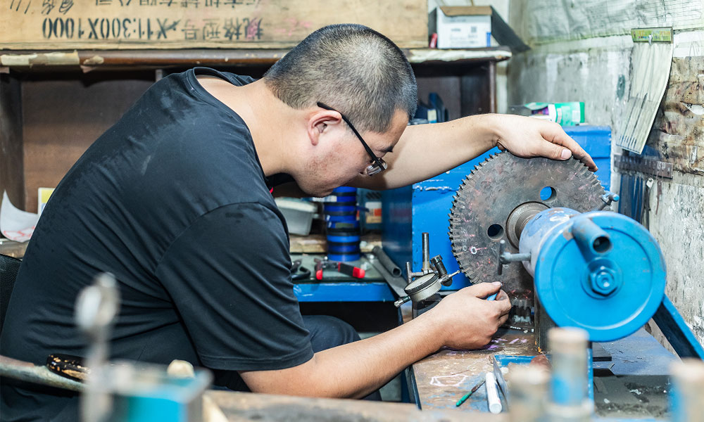 Screen Panel Making