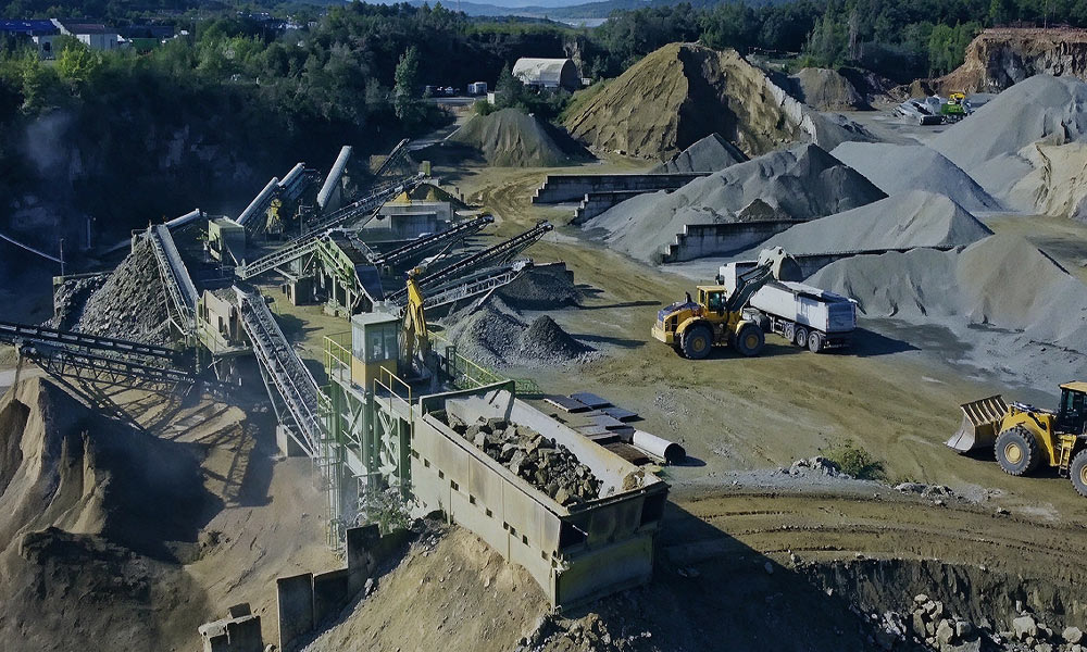 mining sand screening