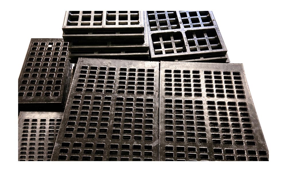 Rubber Screen