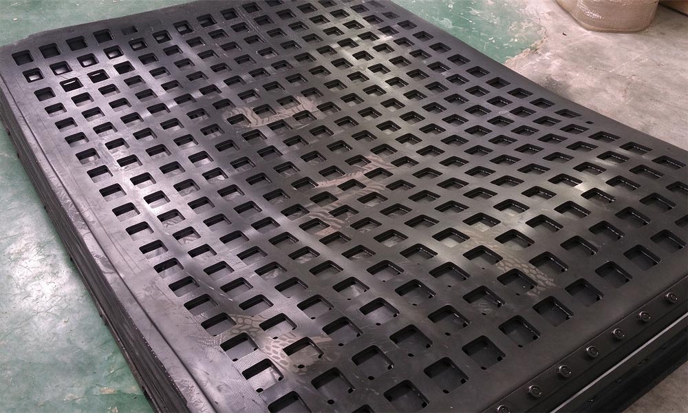 rubber screen