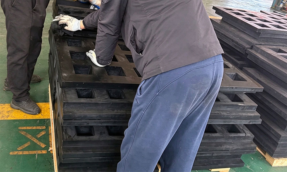 rubber screen sorting