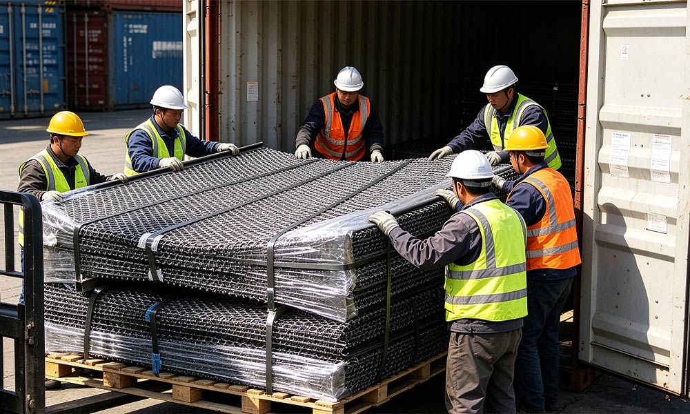 Woven Wire Mesh Exporting