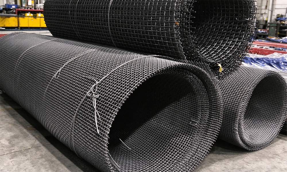 Woven Metal Screen