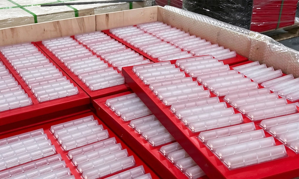polyurethane screen