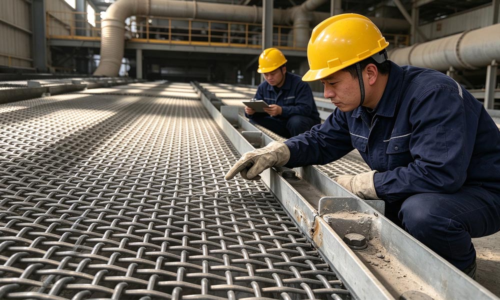 How to Avoid Screen Pegging Damage in Mineral Screening Systems
