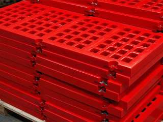 Design of Anti-slip Surface Texture for Polyurethane <font color=