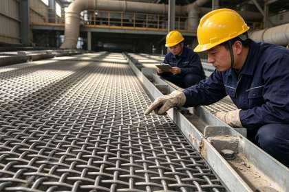 How to Avoid Screen Pegging Damage in Mineral Screening Systems