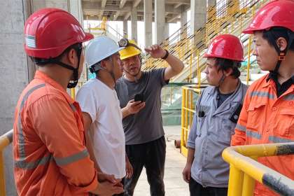 After-Sales Team on Site: Keeping Your Screening Operation Running Smoothly