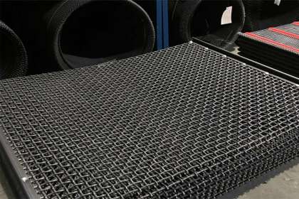Maintenance and On-site Commissioning Methods for Woven Metal Screens‌