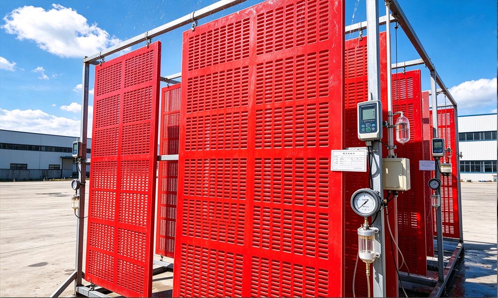 Testing of Polyurethane Screen