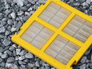 Types of Polyurethane Screen Suitable for High-Purity Beneficiation of Quartz Sand