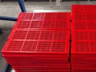 Selection Guide for Polyurethane Dewatering Panels in Tailings Dry Stacking 