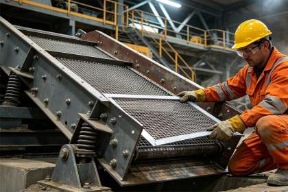 Correct Installation for Screen Mesh： Step-by-Step Guide for Mineral Screens