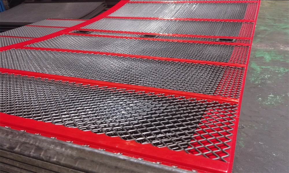 Self-cleaning Screen