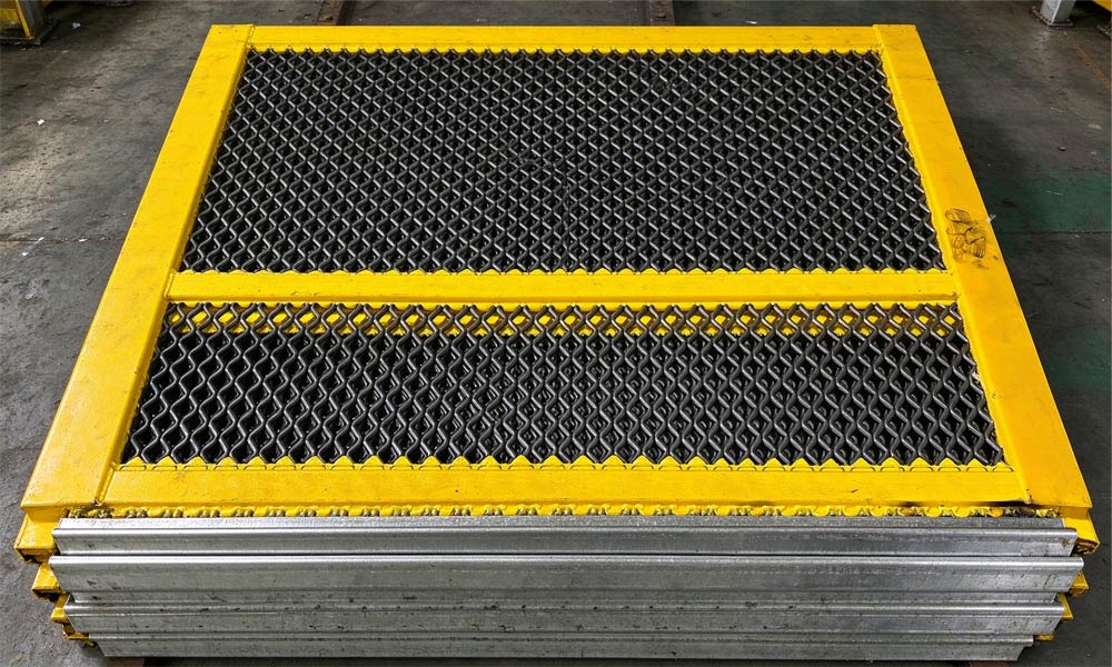Self-Cleaning Screens