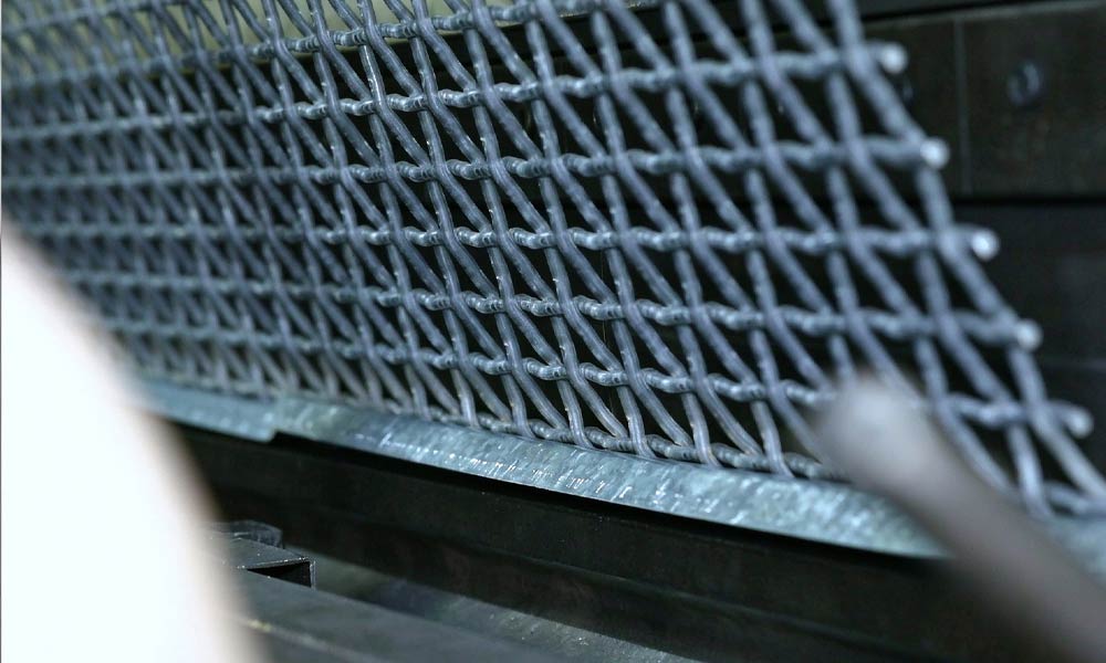 Woven Metal Screen