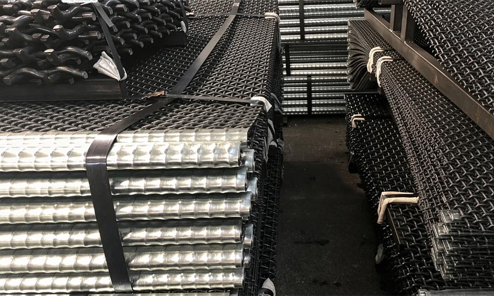 Woven Metal Screen