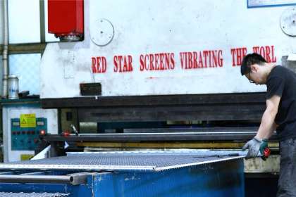 Application of Precision Wire Woven Screens in Copper Ore Beneficiation
