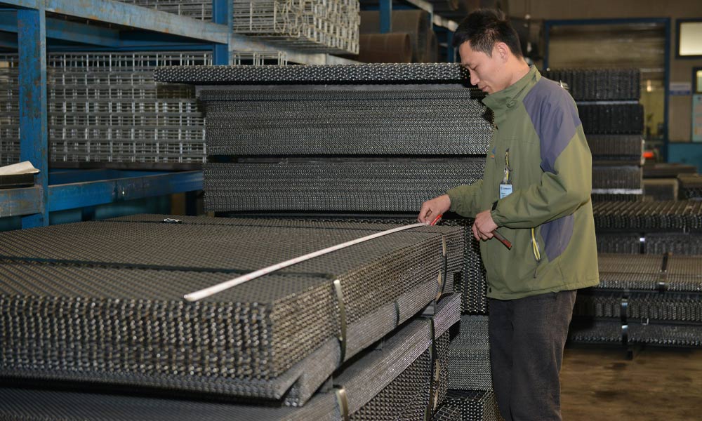 high tensile woven mesh