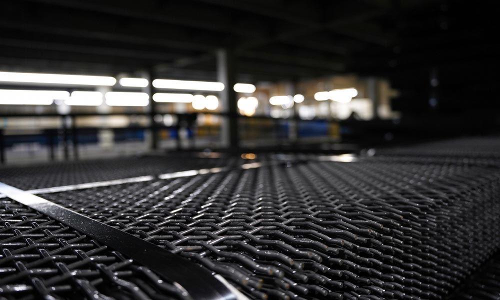 65 Mn Woven Mesh