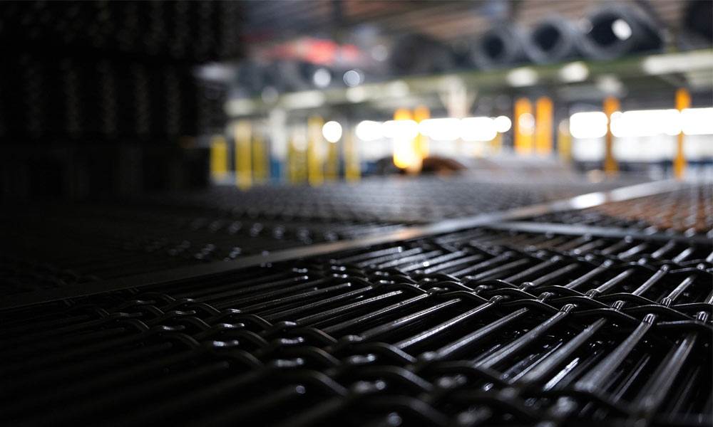 mining screen