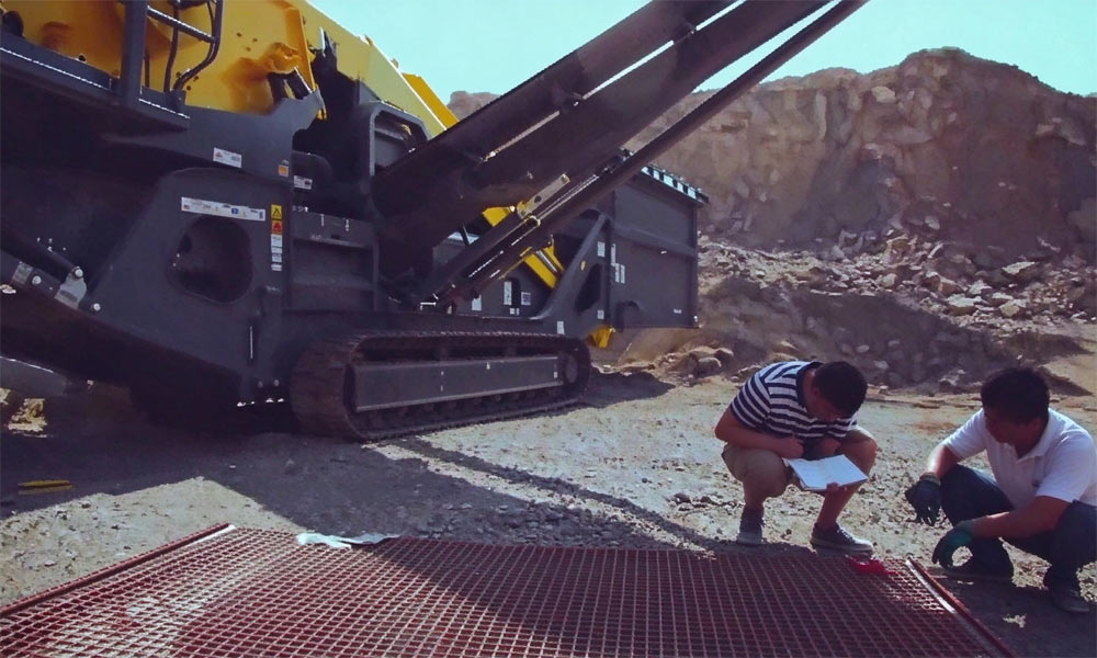 Heavy-Duty Screen