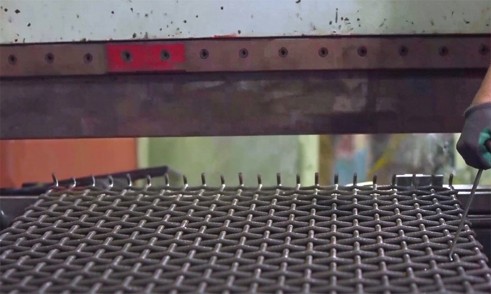 woven wire mesh