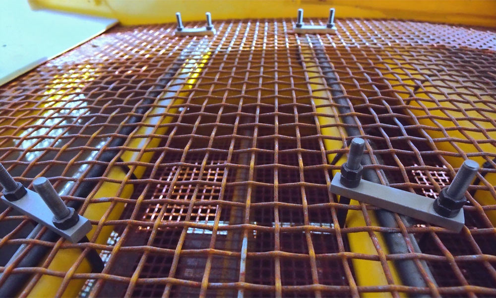 woven mesh