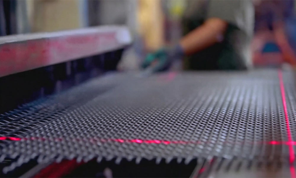 woven mesh