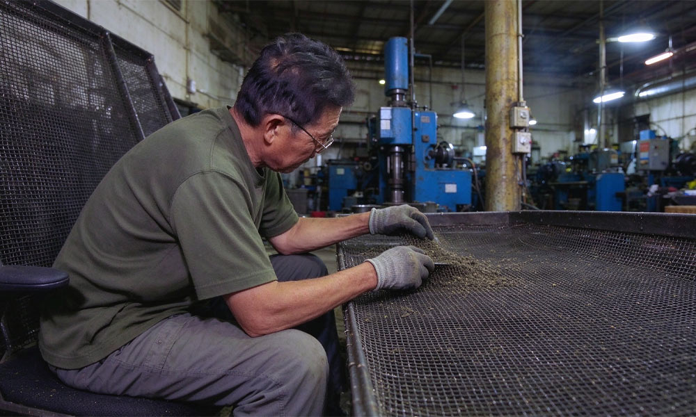 woven wire mesh