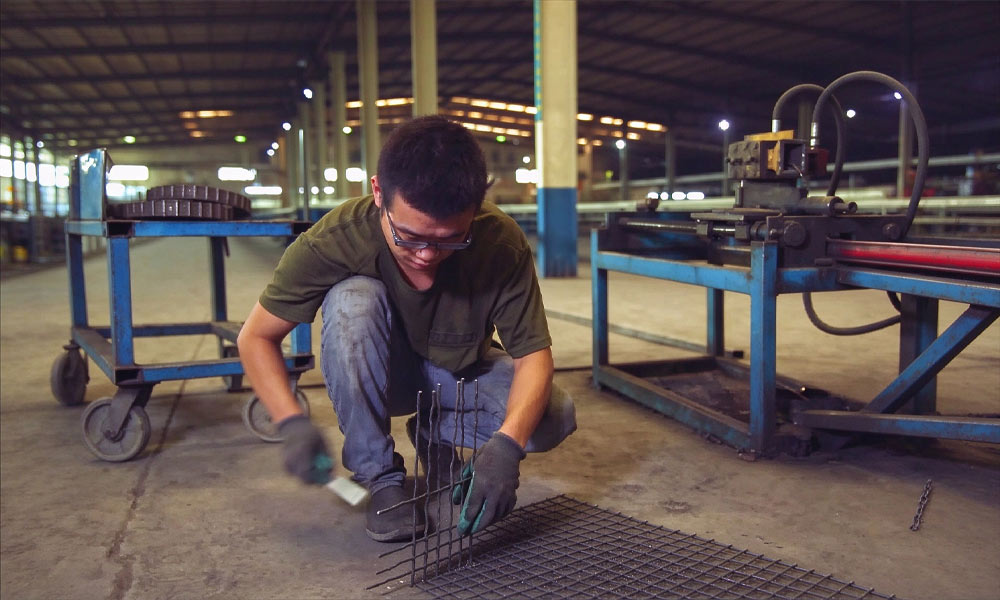 Woven Wire Screen for Wet Coal Classification and Separation