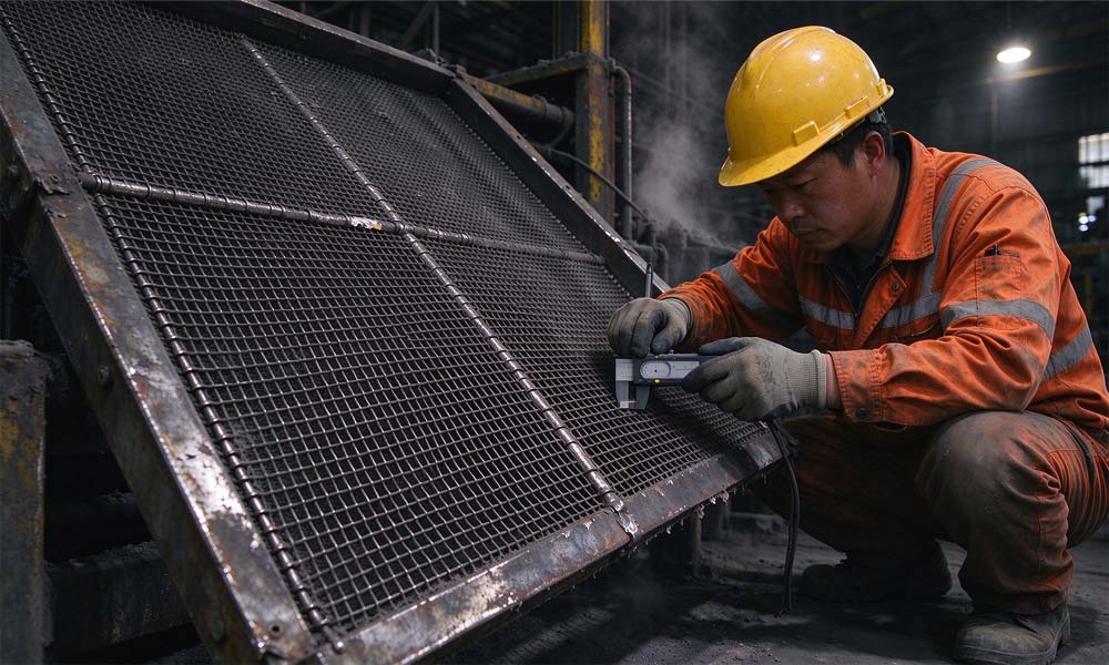 Screen Abrasion Check 
