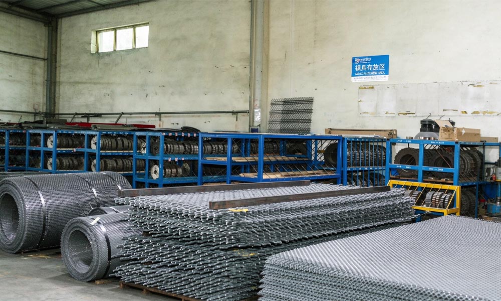 woven metal mesh