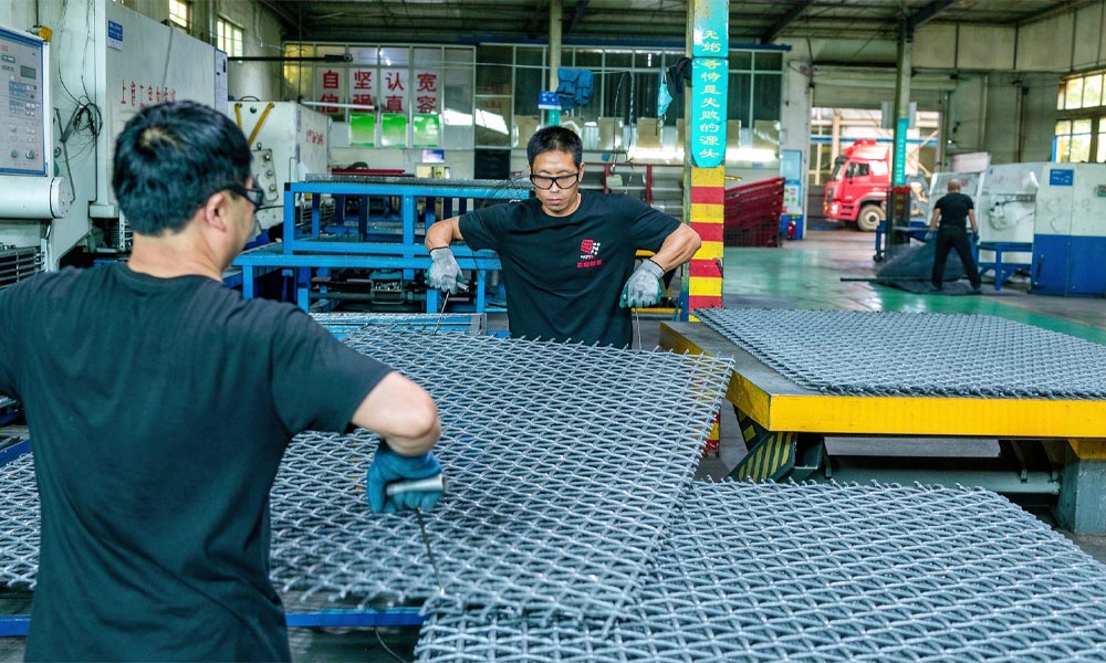 Square Opening Woven Screen Aperture Selection Tips for Optimal Separation Efficiency