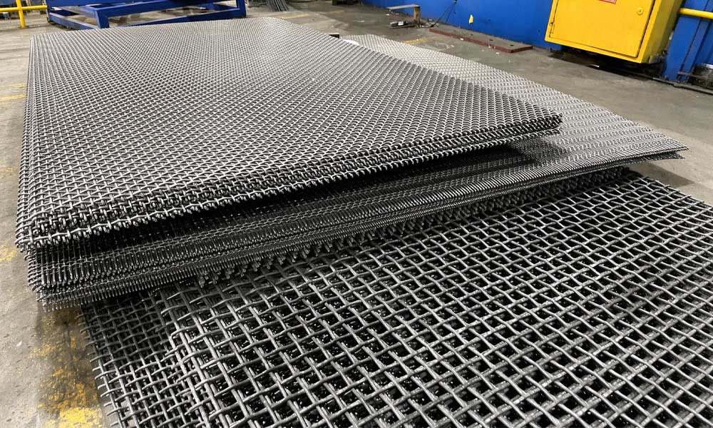 square woven screen