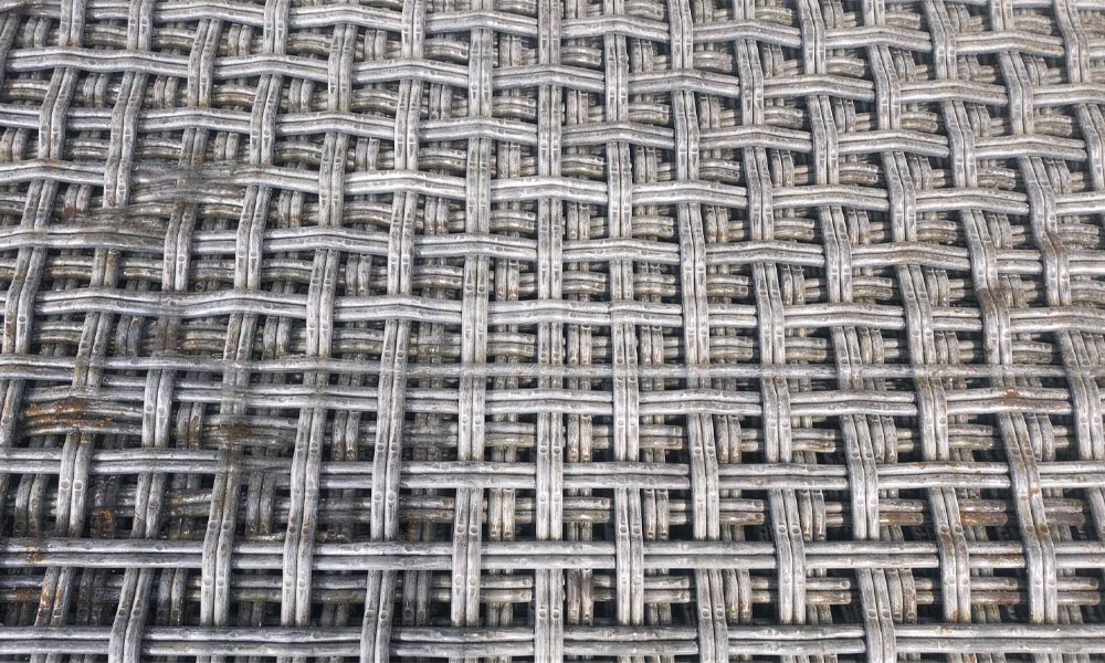 square woven screen