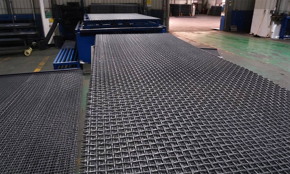 square woven screen