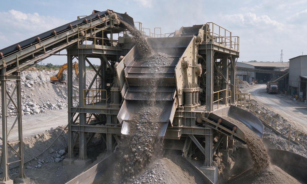 Vibrating screen Equipment