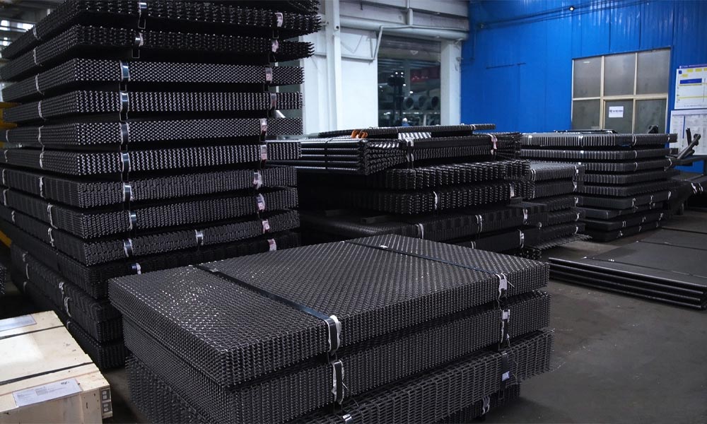 flat-top woven screen