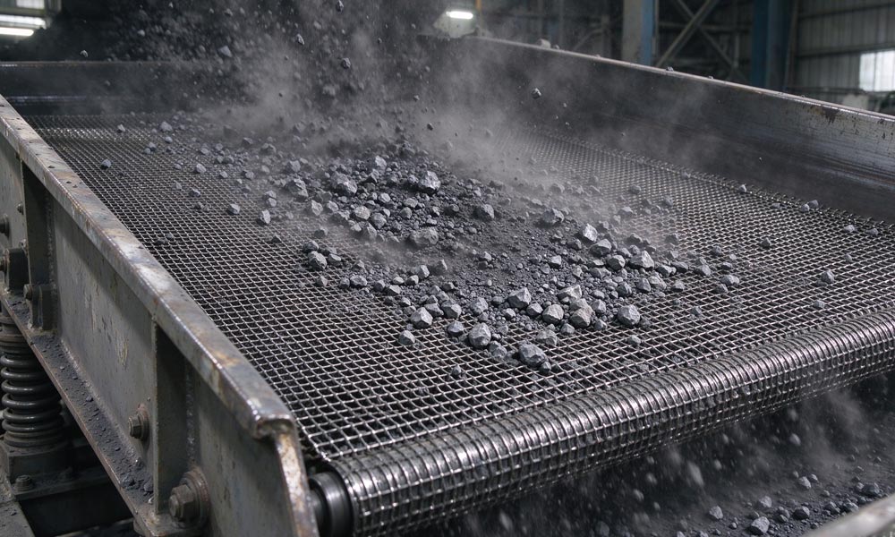 How to Prevent Flat-Top Woven Screen Blinding in Wet and Sticky Material Screening