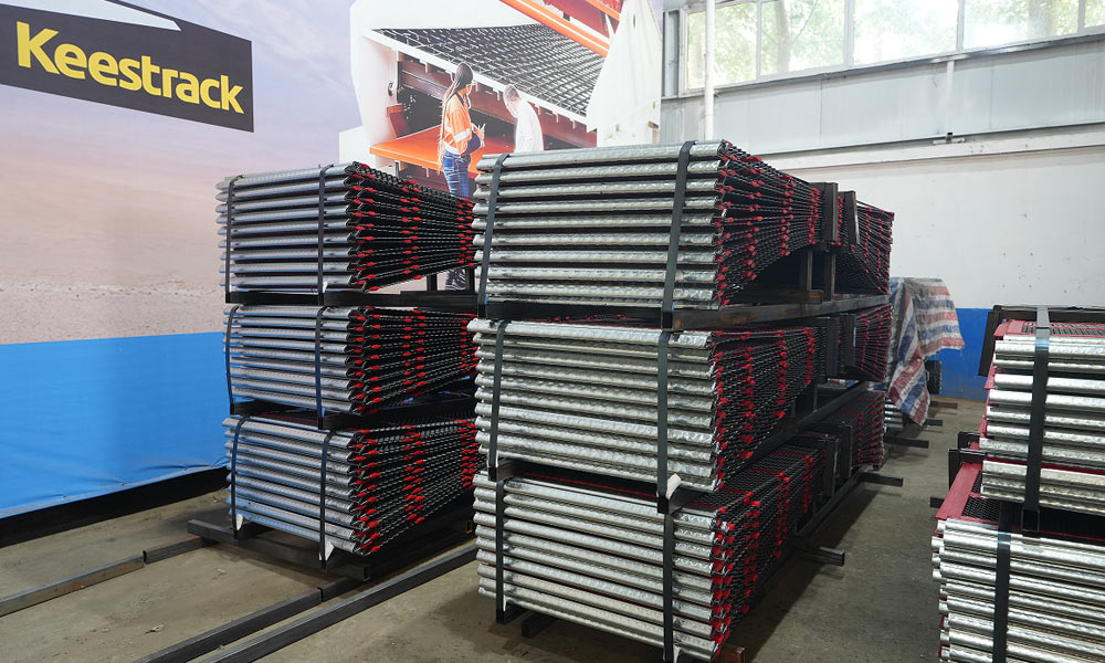 Flat-Top Woven Screen for Aggregate Gradation Screening in Quarries