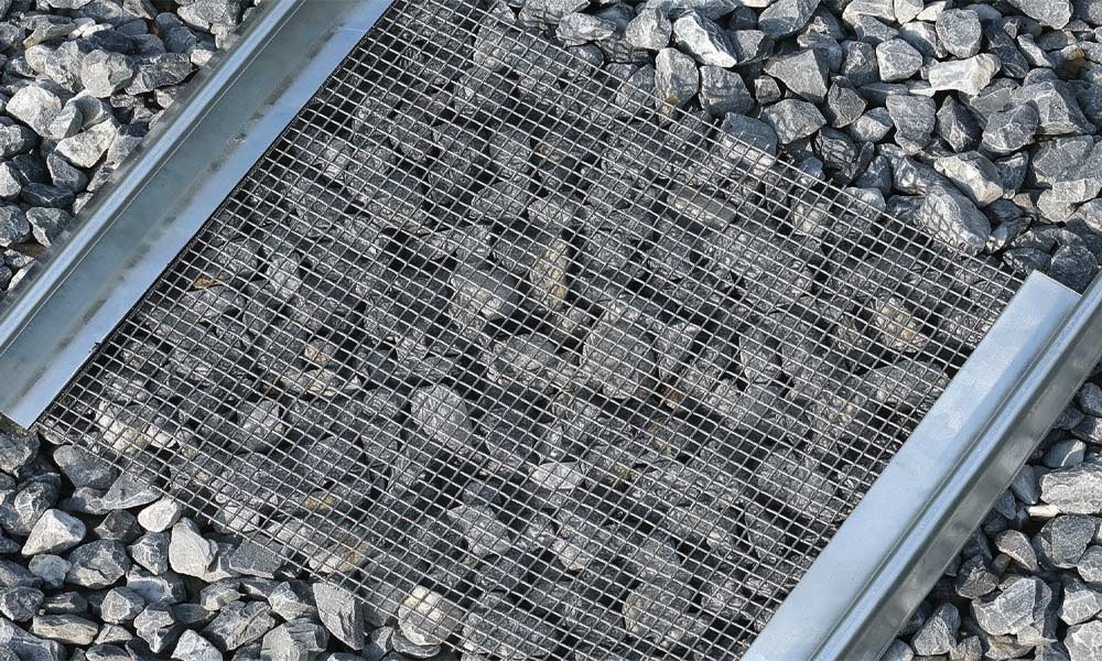 Flat-Top Woven Mesh