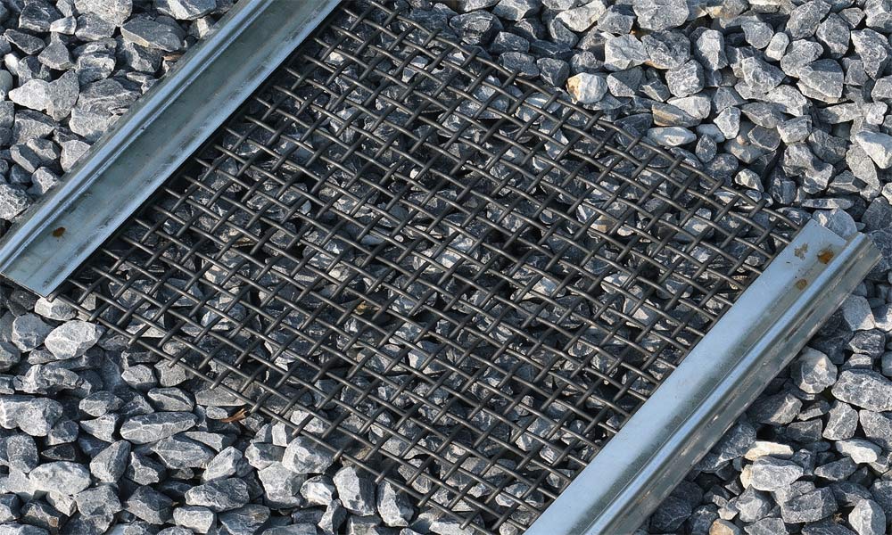 Flat-Top Woven Mesh