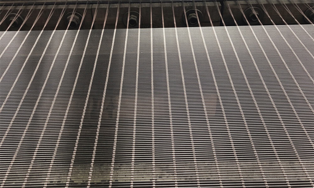 piano wire screen